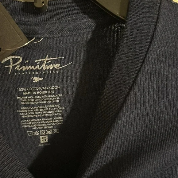 Primitive Skateboarding Tee shirt NWT - Picture 6 of 6